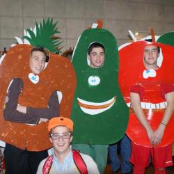 Soirée carnaval 07/04/2012