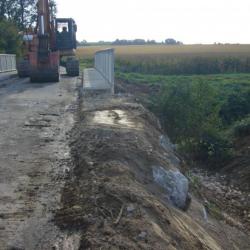 Rénovation du pont du Louts