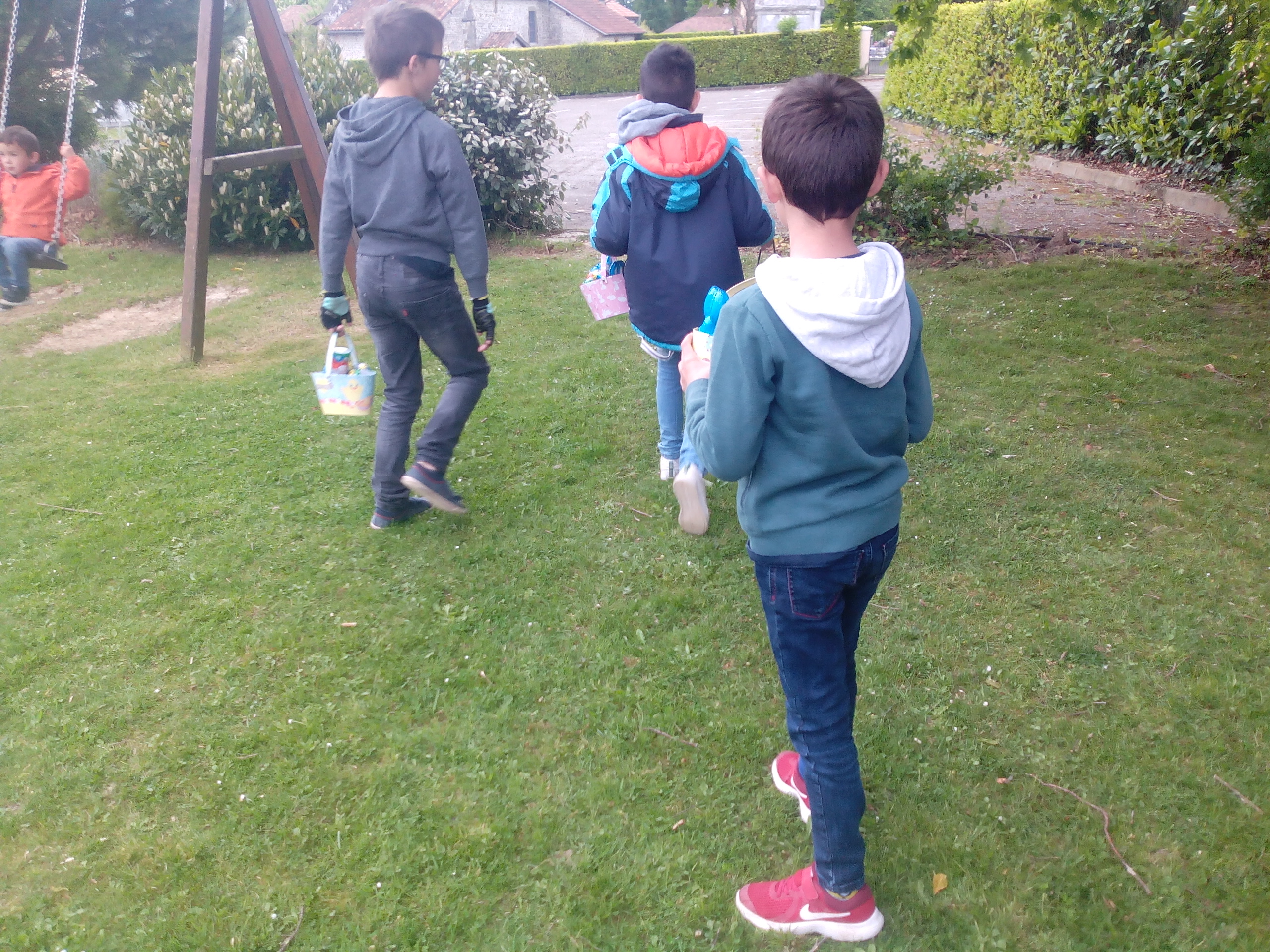 Chasse aux oeufs dimanche 21 avril 2019