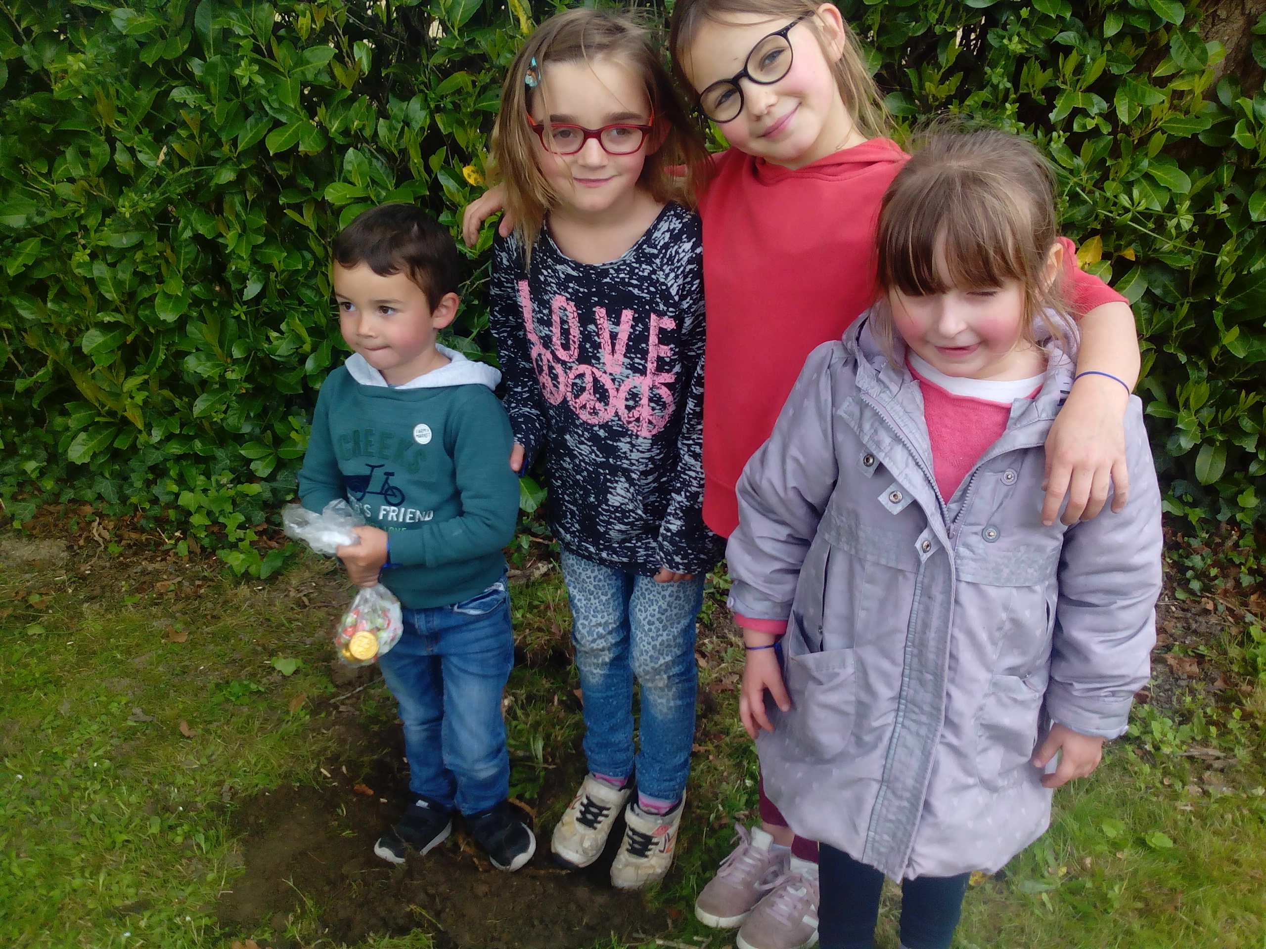 chasse aux oeufs dimanche 21 avril 2019