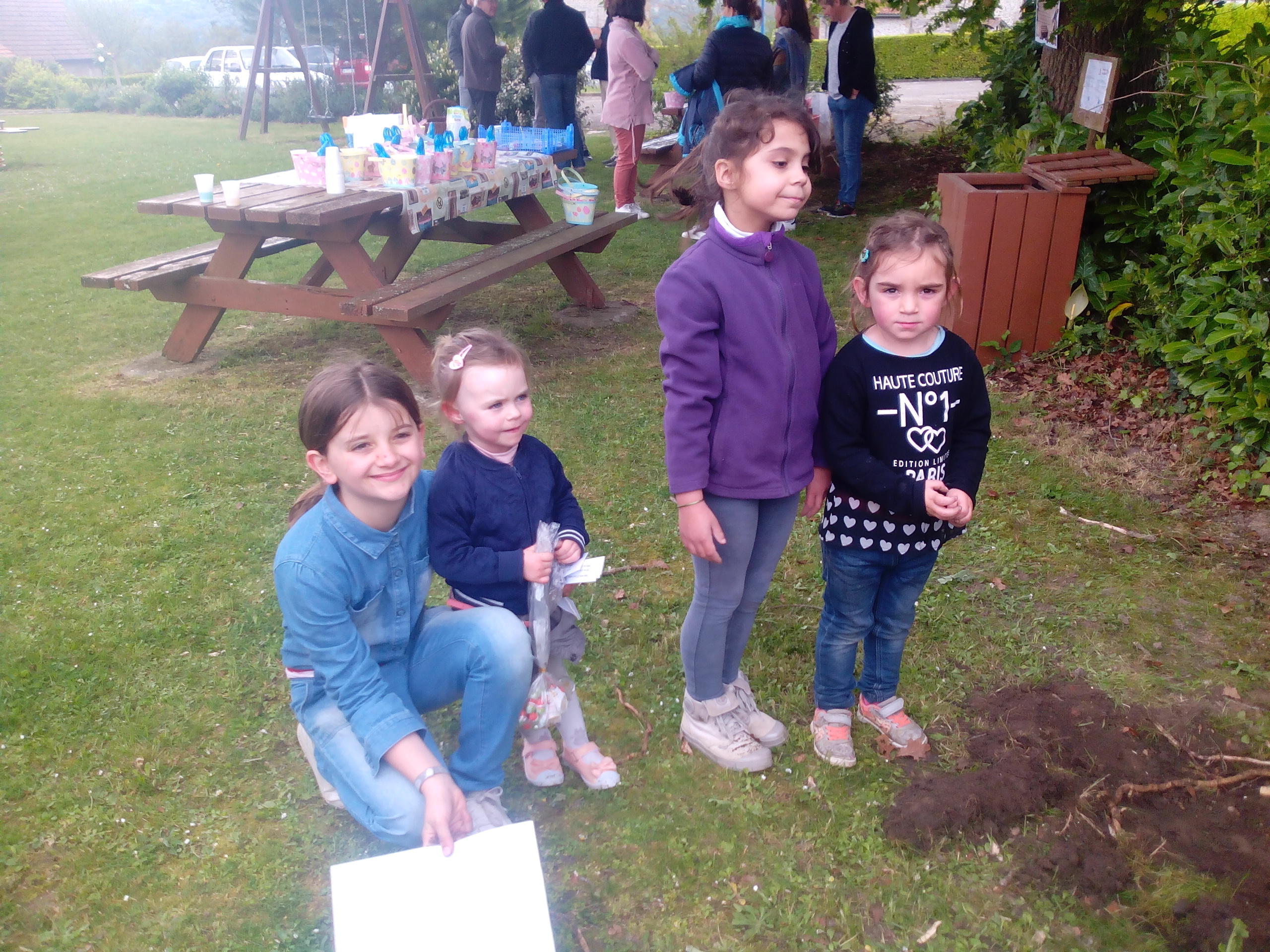 Chasse aux oeufs dimanche 21 avril 2019