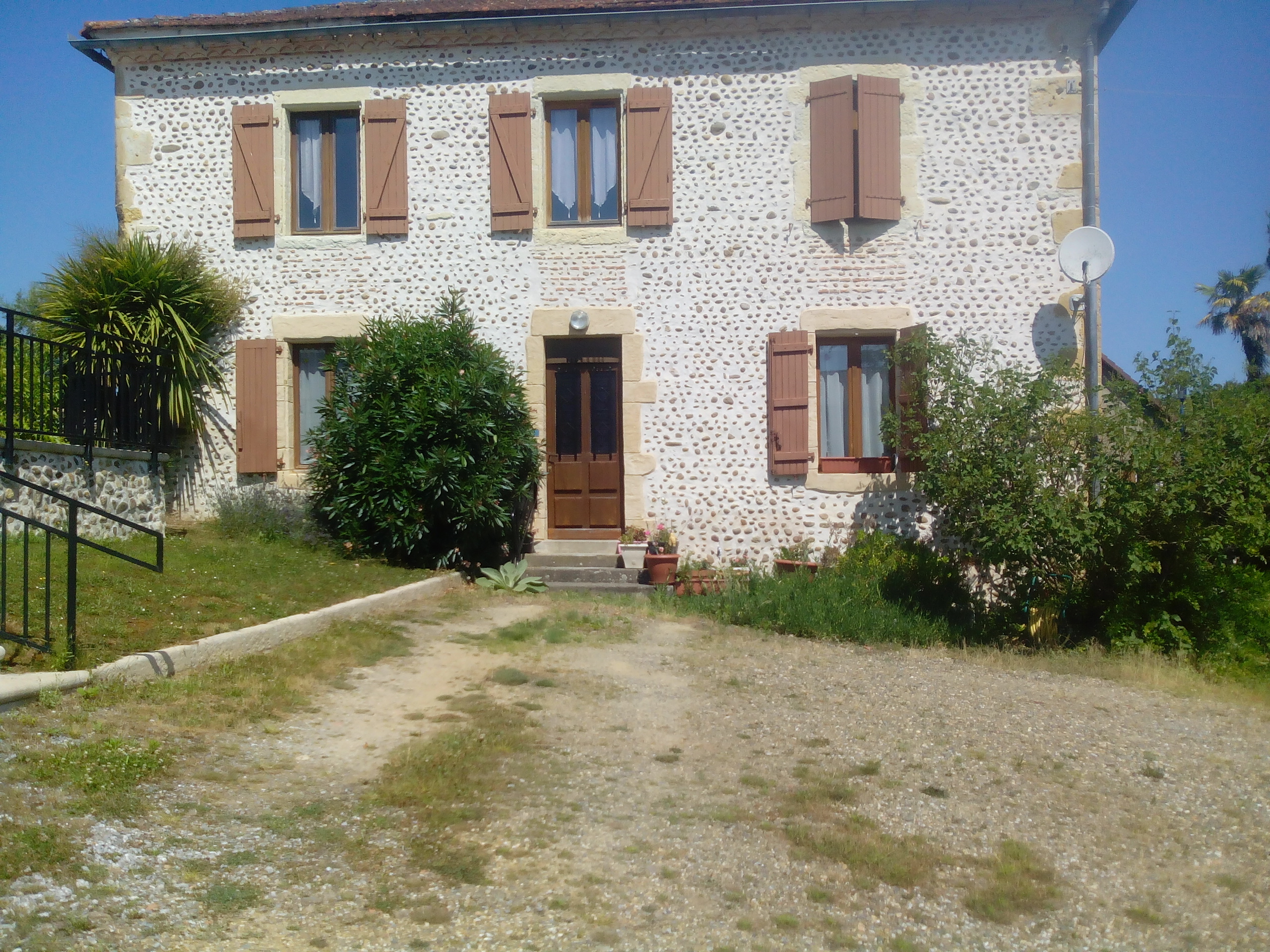 Passage du jury fleurissement juillet 2019